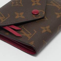 Louis Vuitton Monogram Canvas Victorine Compact Wallet
