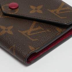 Louis Vuitton Monogram Canvas Victorine Compact Wallet