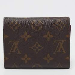 Louis Vuitton Monogram Canvas Victorine Compact Wallet