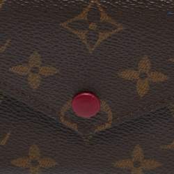 Louis Vuitton Monogram Canvas Victorine Compact Wallet