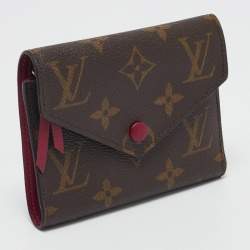 Louis Vuitton Monogram Canvas Victorine Compact Wallet