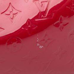 Louis Vuitton Red Monogram Vernis Montana