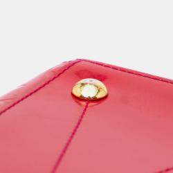 Louis Vuitton Red Monogram Vernis Montana