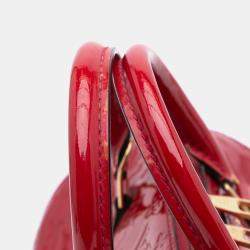 Louis Vuitton Red Monogram Vernis Montana