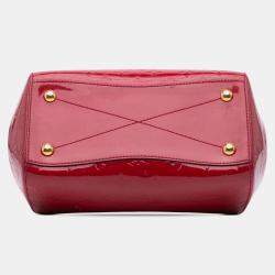 Louis Vuitton Red Monogram Vernis Montana