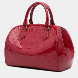 Louis Vuitton Red Monogram Vernis Montana