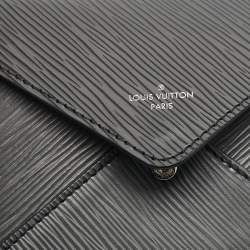 Pre Owned  Louis Vuitton Etain Epi Leather Invitation Envelope Clutch