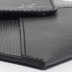 Pre Owned  Louis Vuitton Etain Epi Leather Invitation Envelope Clutch