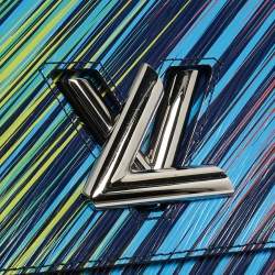 مملوكة مسبقًا Louis Vuitton Vert/Rouge Tropical Epi Leather Twist MM Bag