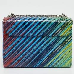 مملوكة مسبقًا Louis Vuitton Vert/Rouge Tropical Epi Leather Twist MM Bag