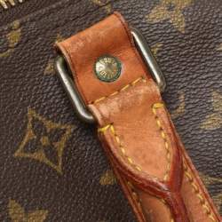 Louis Vuitton Monogram Canvas Keepall 55 Bag