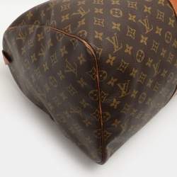 Louis Vuitton Monogram Canvas Keepall 55 Bag