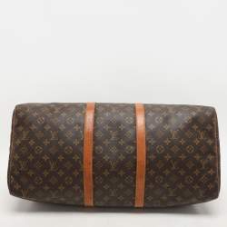 Louis Vuitton Monogram Canvas Keepall 55 Bag