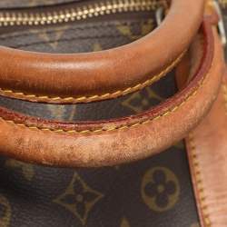 Louis Vuitton Monogram Canvas Keepall 55 Bag