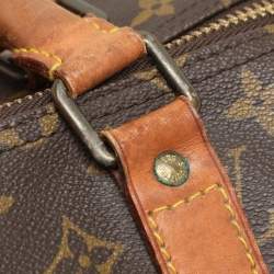 Louis Vuitton Monogram Canvas Keepall 55 Bag