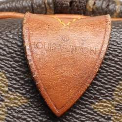 Louis Vuitton Monogram Canvas Keepall 55 Bag