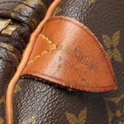 Louis Vuitton Monogram Canvas Keepall 55 Bag