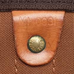 Louis Vuitton Monogram Canvas Keepall 55 Bag