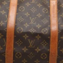 Louis Vuitton Monogram Canvas Keepall 55 Bag