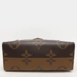 Louis Vuitton Monogram Reverse Giant Canvas OnTheGo GM Bag