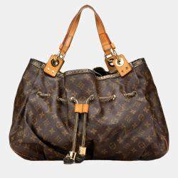 Louis Vuitton Brown Monogram Canvas Irene Handbag