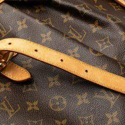 Louis Vuitton Brown Monogram Canvas Palermo GM Handbag