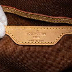 Louis Vuitton Brown Monogram Canvas Palermo GM Handbag