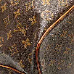 Louis Vuitton Brown Monogram Canvas Palermo GM Handbag