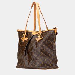 Louis Vuitton Brown Monogram Canvas Palermo GM Handbag