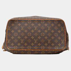 Louis Vuitton Brown Monogram Canvas Palermo GM Handbag