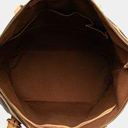 Louis Vuitton Brown Monogram Canvas Palermo GM Handbag