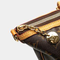 Louis Vuitton Brown Monogram Canvas Palermo GM Handbag