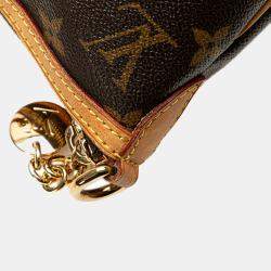 Louis Vuitton Brown Monogram Canvas Palermo GM Handbag