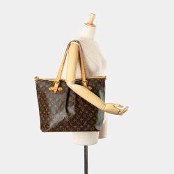 Louis Vuitton Brown Monogram Canvas Palermo GM Handbag