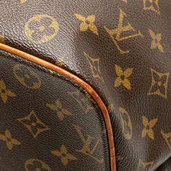 Louis Vuitton Brown Monogram Canvas Palermo GM Handbag