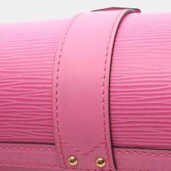 Louis Vuitton Pink Epi Leather Papillon Trunk Handbag
