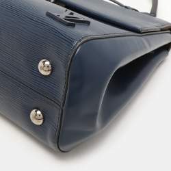 Louis Vuitton Blueberry Epi Leather Cluny MM Bag