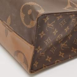 Louis Vuitton Monogram Giant Reverse Canvas Onthego MM Bag