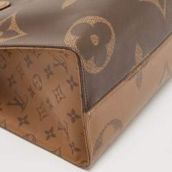 Louis Vuitton Monogram Giant Reverse Canvas Onthego MM Bag
