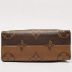 Louis Vuitton Monogram Giant Reverse Canvas Onthego MM Bag