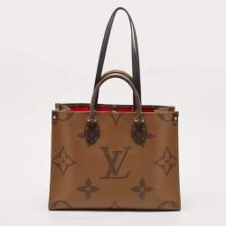 Louis Vuitton Monogram Giant Reverse Canvas Onthego MM Bag