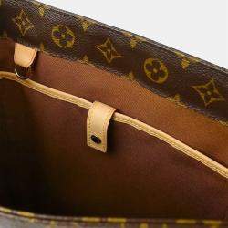 Pre Owned Louis Vuitton Monogram Vavin GM Tote Bag