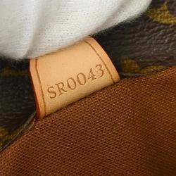 Pre Owned Louis Vuitton Monogram Vavin GM Tote Bag
