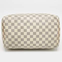 Louis Vuitton Damier Azur Canvas Speedy 30 Bag