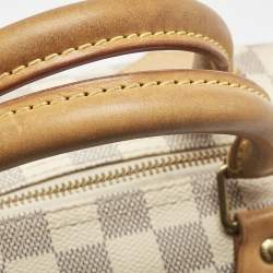 Louis Vuitton Damier Azur Canvas Speedy 30 Bag