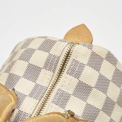 Louis Vuitton Damier Azur Canvas Speedy 30 Bag