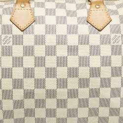 Louis Vuitton Damier Azur Canvas Speedy 30 Bag