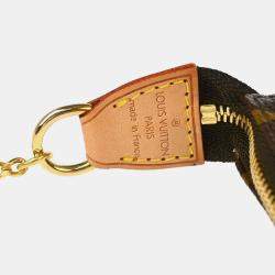 Louis Vuitton Monogram Canvas Mini Pochette Accessoires Shoulder Bag