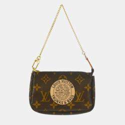 Louis Vuitton Monogram Canvas Mini Pochette Accessoires Shoulder Bag