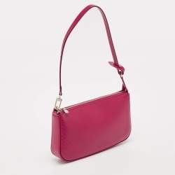 مملوكة مسبقًا Louis Vuitton Fuchsia Epi Leather Pochette Accessoires Bag